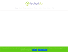 Tablet Screenshot of iechyd-da.net